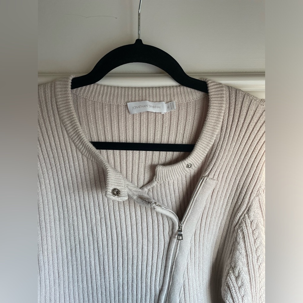 Soft cream jacket - Picture 5 of 6